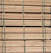 2in x 12ft DF Round Stake